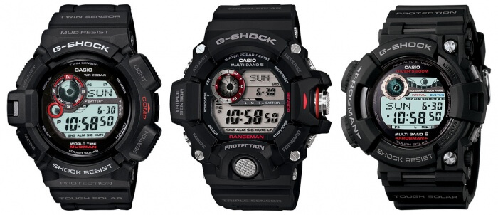 G-Shock Master of G Digital Watches