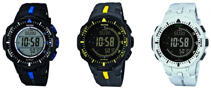 Casio Pro Trek PRG300 - PRG300-1A2 PRG300-1A9 PRG300-7