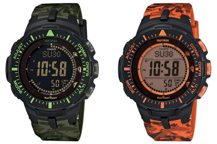 Casio Pro Trek PRG300CM - PRG300CM-3 PRG300CM-4