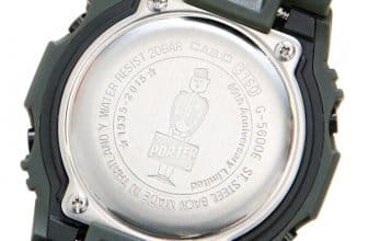 G-Shock x Porter 80th Anniversary Case Back