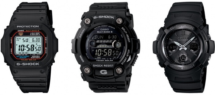 Tough Solar G-Shock Watches