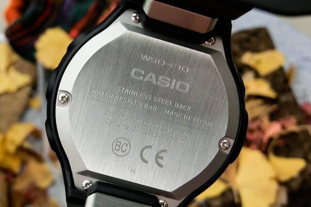 Casio Smart Outdoor Watch WSD-F10 Smartwatch Black WSD-F10BK - Best Buy