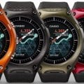 Casio Smart Outdoor Watch WSD-F10 Colors