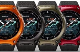 Casio Smart Outdoor Watch WSD-F10 Colors