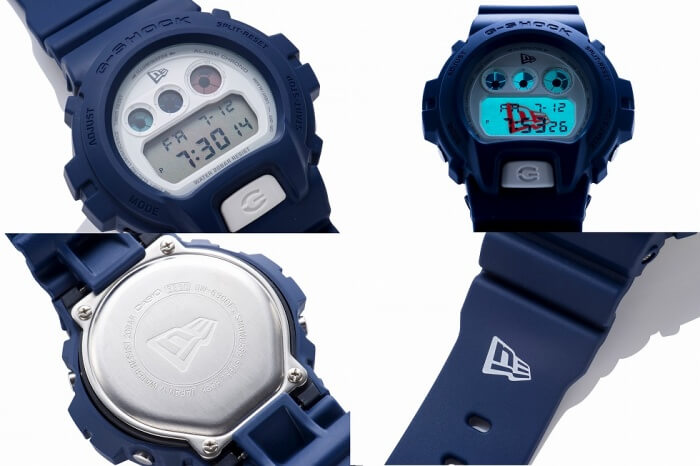 G-Shock x New Era DW-6900 Navy Watch 2016 Backlight and Engraved Case Back