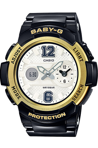 Girl's Generation x Baby-G BGA-210GGA-1B Limited Edition Watch