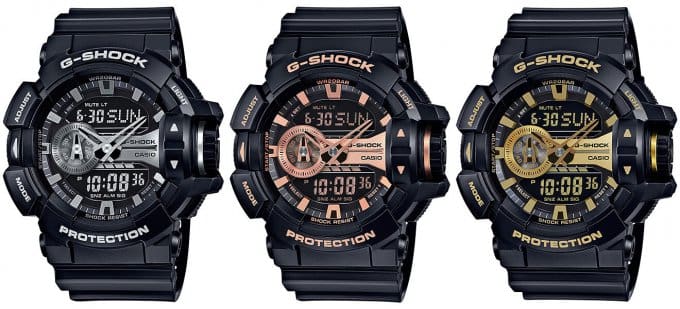 Casio G-Shock GA-400GB-1A GA-400GB-1A4 GA-400GB-1A9