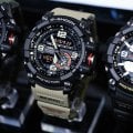 Casio G-Shock Mudmaster GG-1000 Watches
