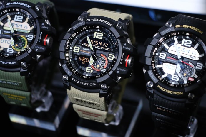 Casio G-Shock Mudmaster GG-1000 Watches