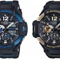 G-Shock Gravitymaster GA-1100-2B and GA-1100-9G