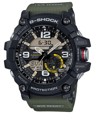 G-Shock Mudmaster GG-1000-1A3 with Twin Sensor