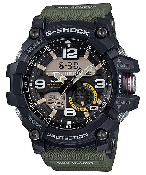 G-Shock Mudmaster GG-1000-1A3 with Twin Sensor