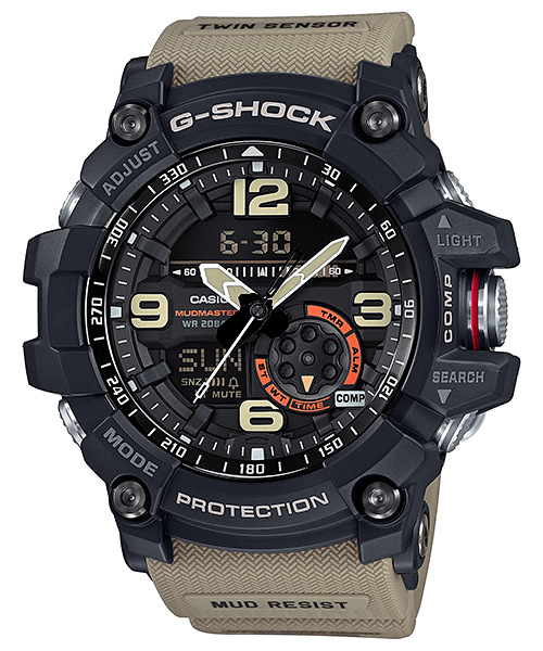 G-Shock Mudmaster GG-1000-1A5 with Twin Sensor