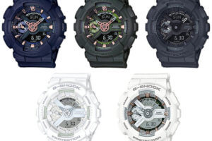 G-Shock GMA-S110CM S Series Military Collection