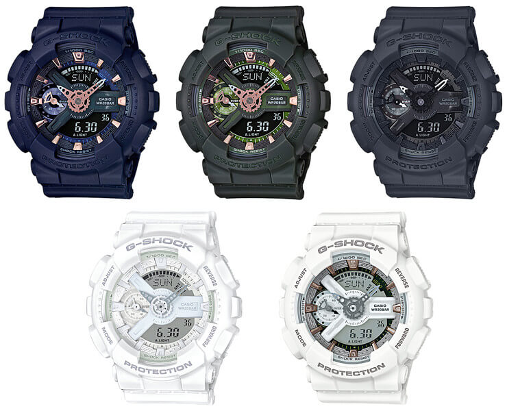 gma s110 g shock