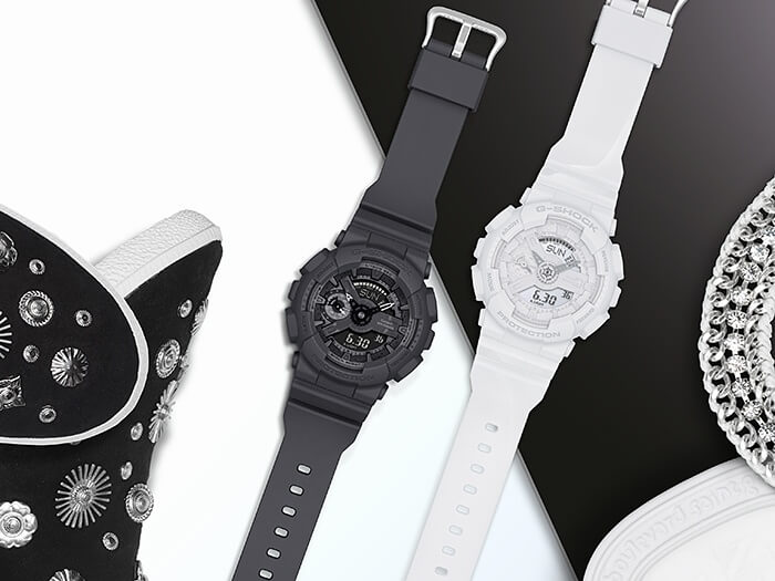 GMA-S110CM-7A1 GMA-S110CM-8A G-Shock S Series Matte Color