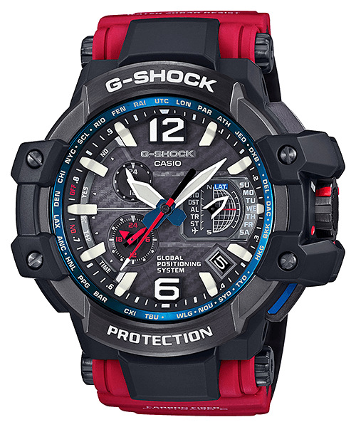 G-Shock GPW-1000RD-4A Rescue Red Gravitymaster