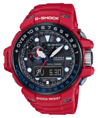 G-Shock GWN-1000RD-4A Rescue Red Gulfmaster