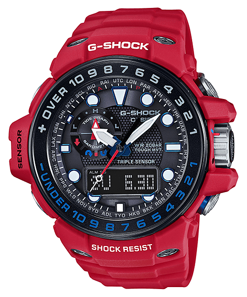 G-Shock of G Rescue Red Series: Gulfmaster, Gravitymaster