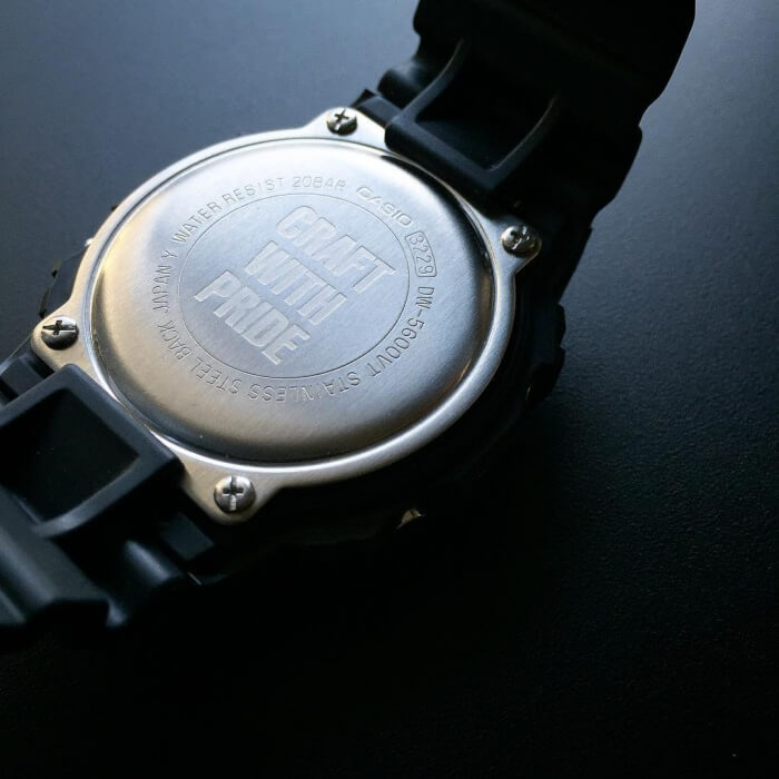 Neighborhood x G-Shock Case Back