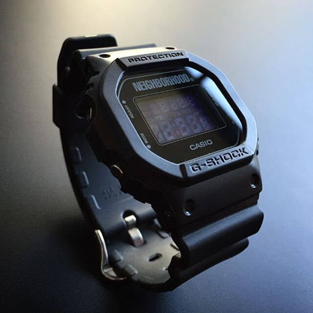 Neighborhood Technical Apparel x G-Shock DW-5600VT Watch