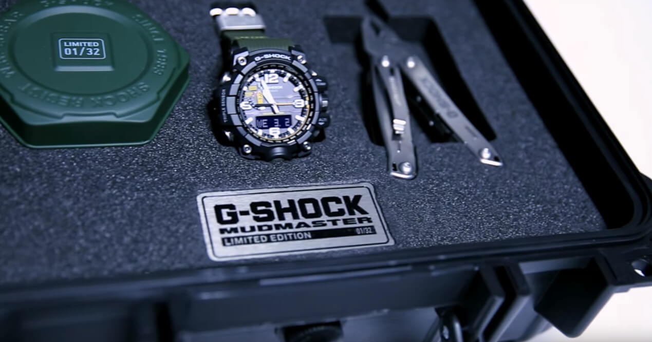 G-Shock Mudmaster Limited Edition Box Set Germany