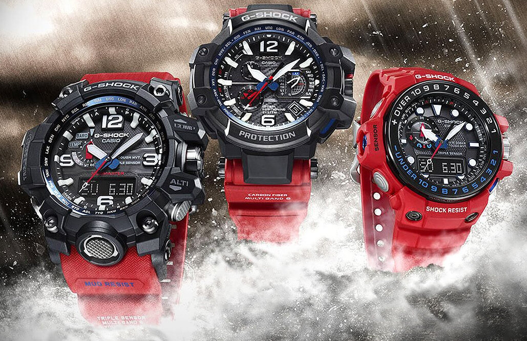 G-Shock Master of G Rescue Series: Mudmaster, Gravitymaster