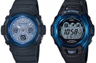 G-Shock Fire Package Series AWG-M100SF-2AJR and GW-M500F-2JR