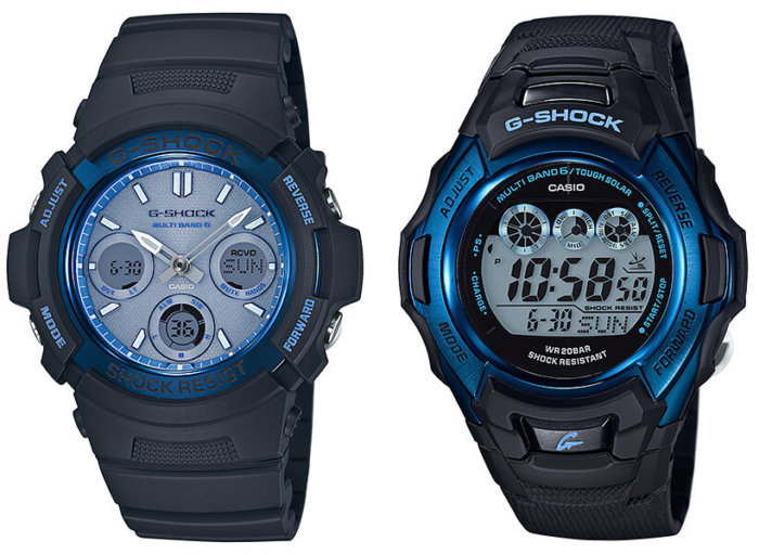 G-Shock Fire Package Series AWG-M100SF-2AJR and GW-M500F-2JR