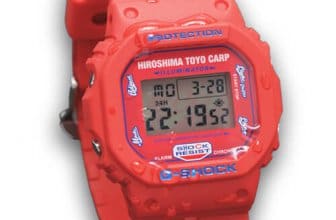 Hiroshima Toyo Carp x G-Shock 2016 DW-5600VT Watch