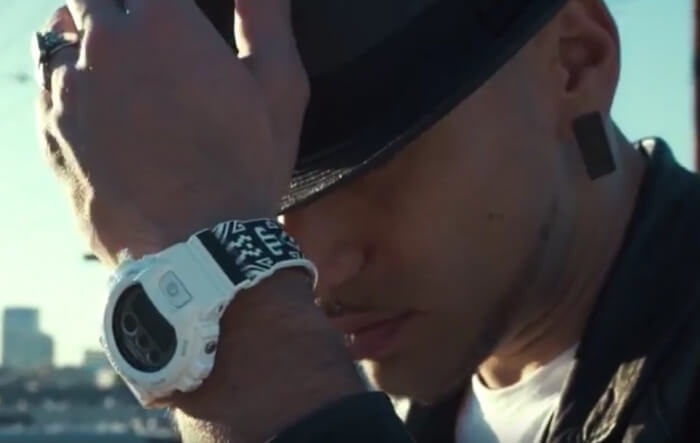 Power Peralta White G-Shock Watch
