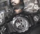 Qusai x G-Shock Limited Edtion GA-100 Watch