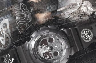 Qusai x G-Shock Limited Edtion GA-100 Watch