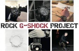 Rock G-Shock Project