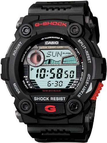 Casio G-Shock Watches with Tide Graph 