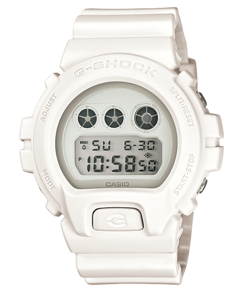 White G-Shock DW6900WW-7