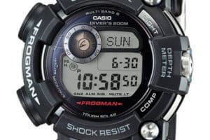 casio g shock depth meter