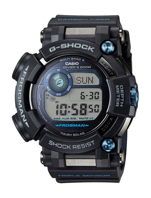 The Fishing Show' G-Shock TIDE, Black - AFN Fishing & Outdoors