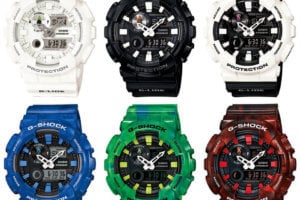 G-Shock G-LIDE GAX-100 Watch with Tide, Moon, Thermometer