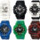 G-Shock G-LIDE GAX-100 Watch with Tide, Moon, Thermometer