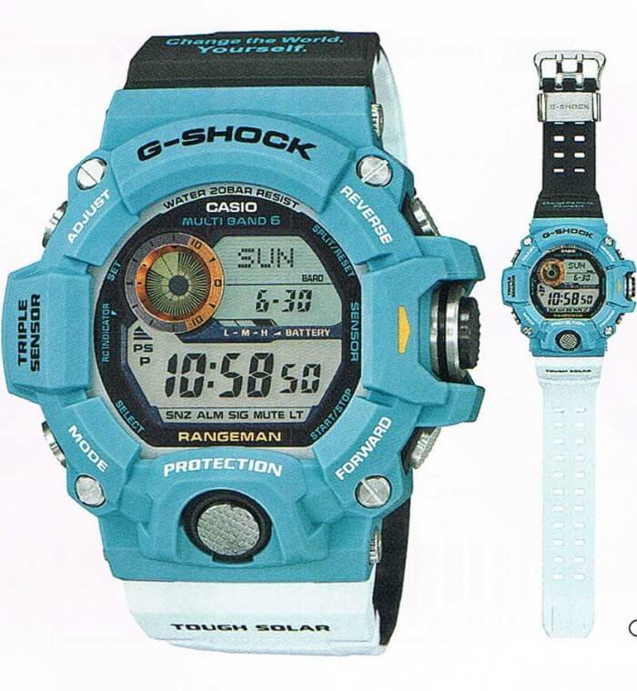 G-Shock GW-9402KJ-2JR Rangeman