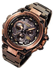 G-Shock MTG-G1000AR Aged IP Rose Gold