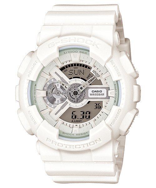 White G-Shock GA110BC-7A