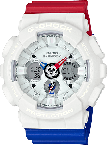 Reloj Casio G-Shock Hombre GA-120TR-7AER G-SPECIAL Blanco