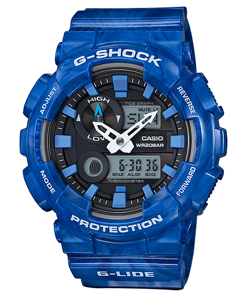 G-Shock GAX-100MA-2A with Tide Moon and Thermometer