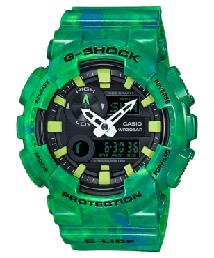 【レアカラー】G-SHOCK GAX-100MB G-LIDE マーブルグリーン G-SHOCK GAX-100 G-LIDE Specifications and New Releases - G-Central