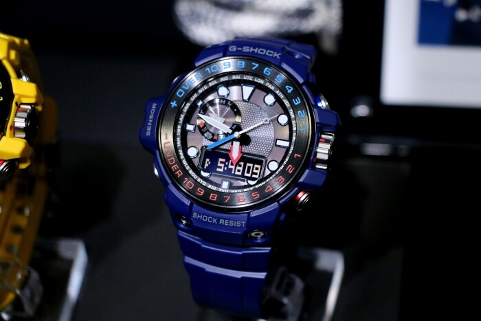 G-Shock GWN-1000H-2A Blue Gulfmaster