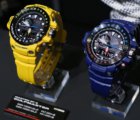 GWN-1000H-2A and Yellow GWN-1000H-9A G-Shock Gulfmaster