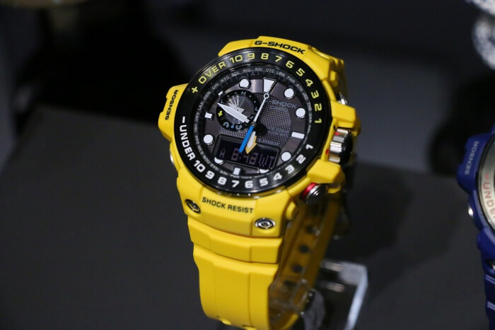 G-Shock GWN-1000H-9A Yellow Gulfmaster