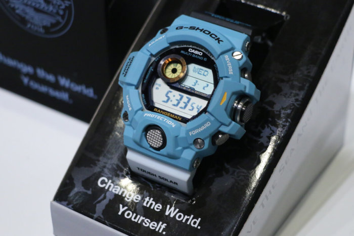 G-Shock GW-9402KJ-2JR Rangeman Love The Sea And The Earth 2016 Earthwatch